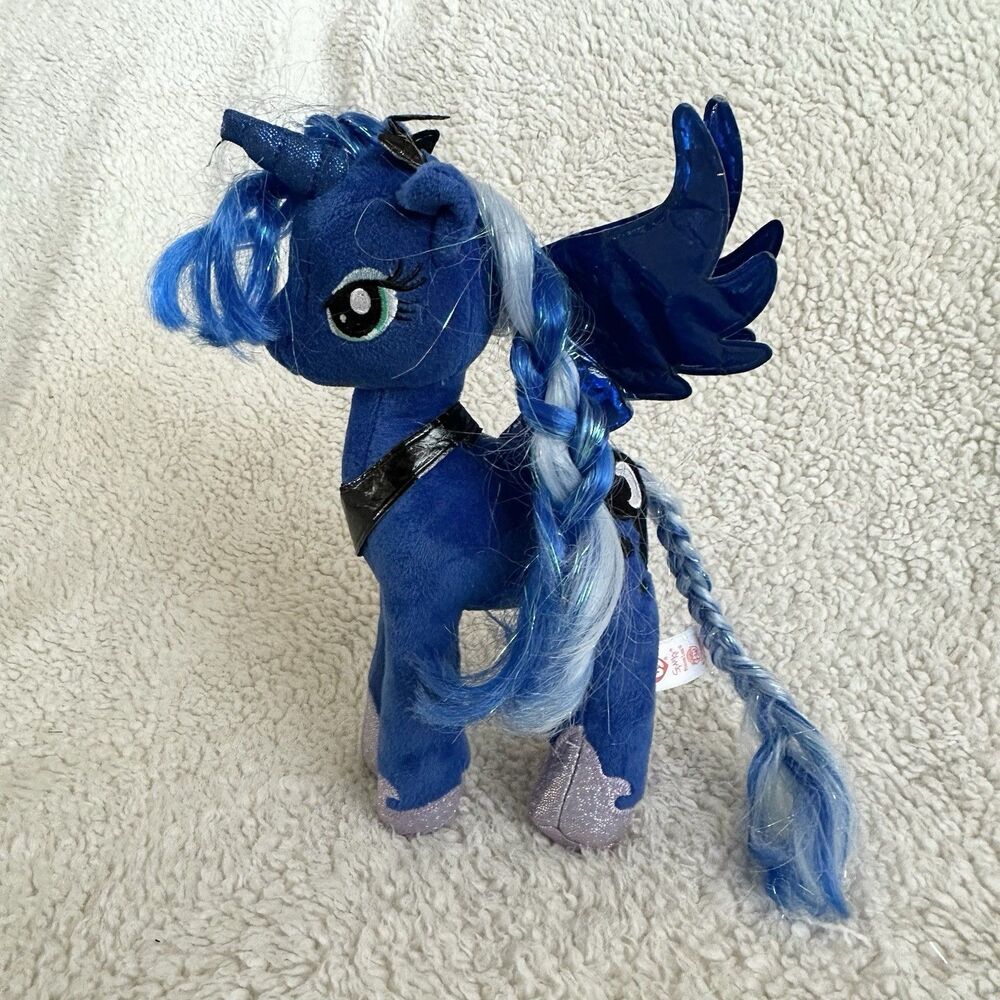 Ty Sparkle My Little Pony Princess Luna 8” Tall Plush Stuffed Animal 2017